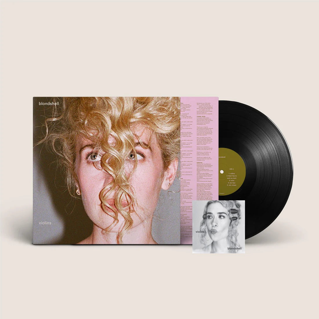Blondshell - Violins (LP)