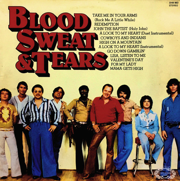 Blood, Sweat & Tears - Blood, Sweat & Tears (LP) (H40)