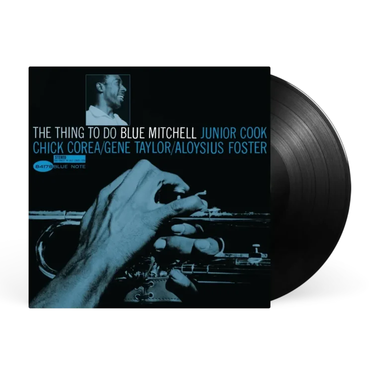 Blue Mitchell - The Thing To Do (LP) 