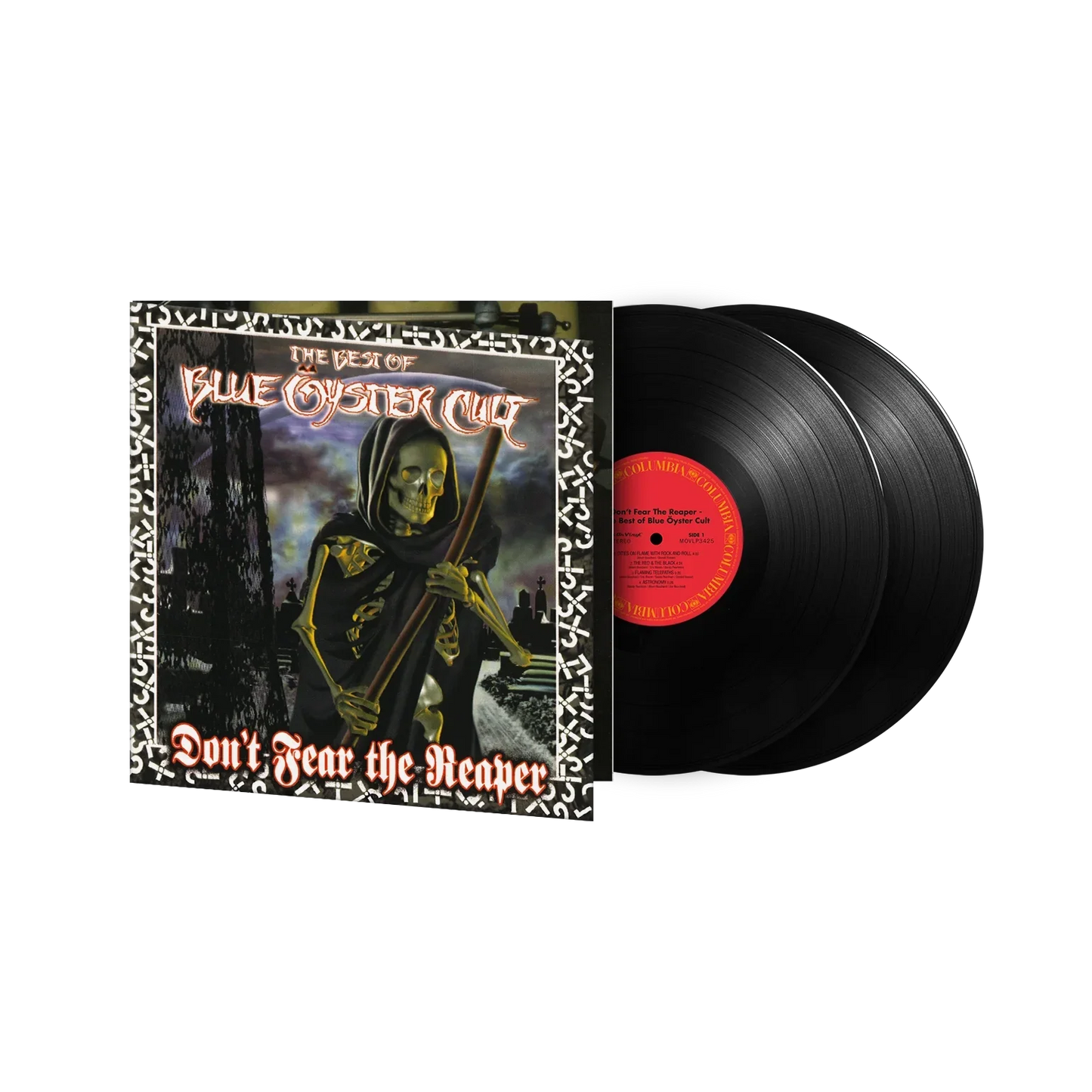Blue Oyster Cult - The Best of Blue Oyster Cult: Don't Fear the Reaper (2LP)