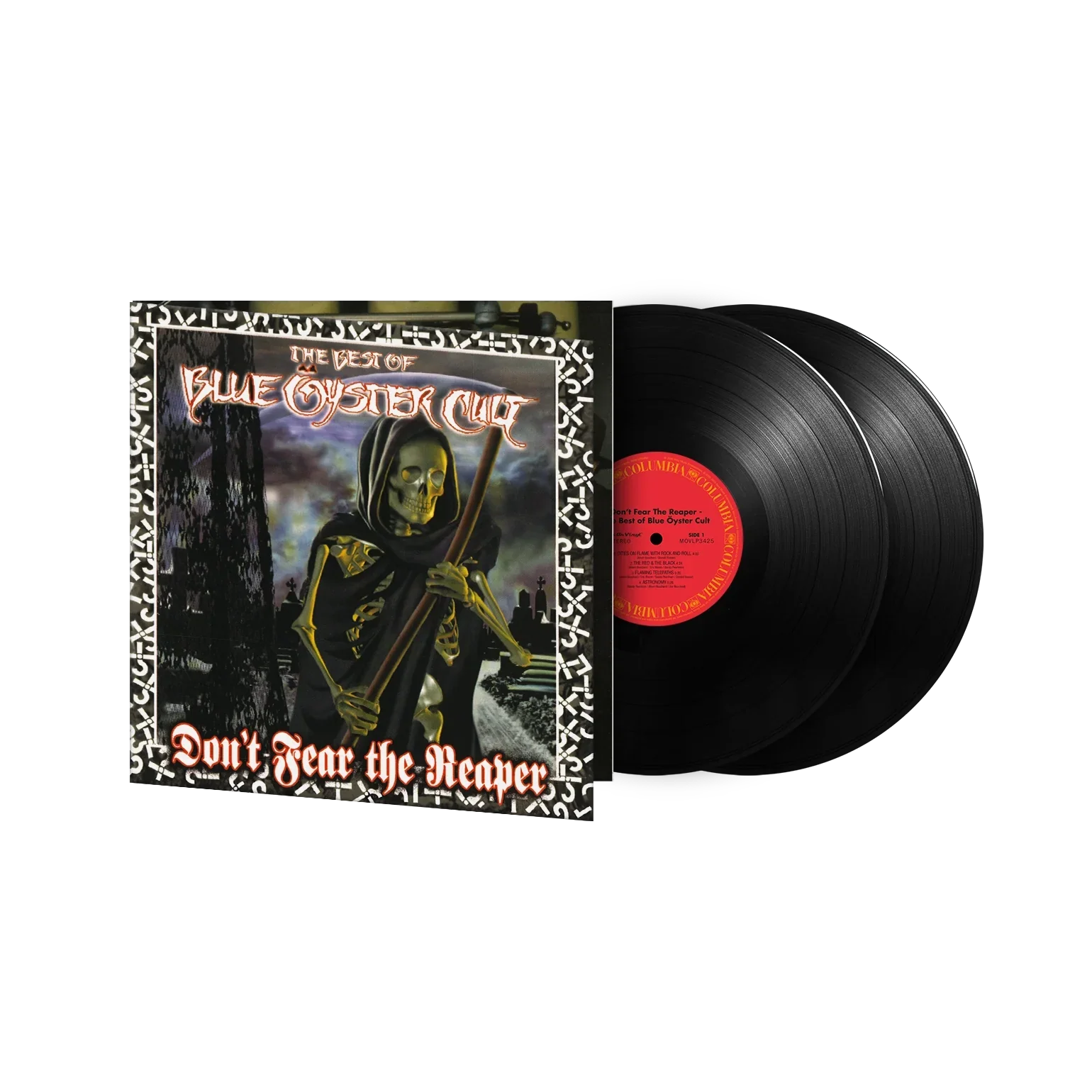 Blue Oyster Cult - The Best of Blue Oyster Cult: Don't Fear the Reaper (2LP)