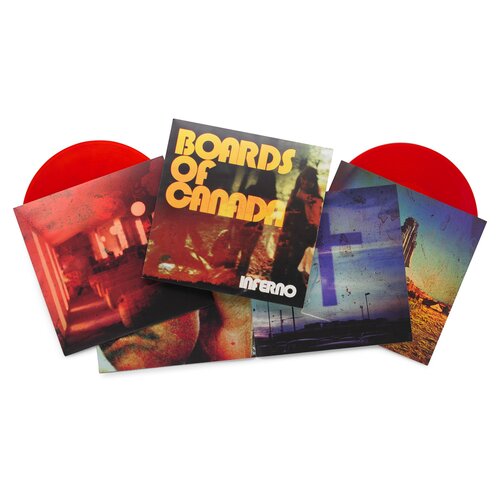 Boards of Canada - Inferno -red- (2LP)