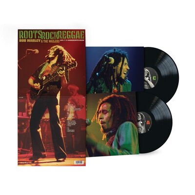 Bob Marley & The Wailers - Roots, Rock, Reggae: Live At The Hammersmith (2LP)