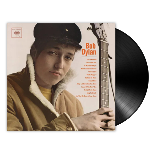 Bob Dylan - Bob Dylan (LP)