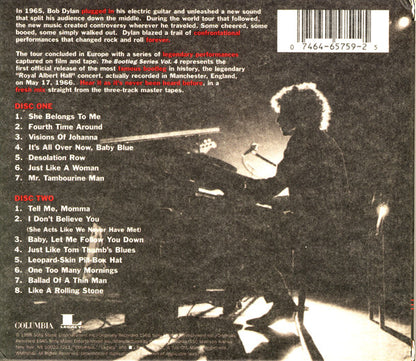 Bob Dylan - Live 1966 (The "Royal Albert Hall" Concert) (2CD)