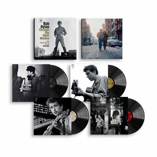 Bob Dylan - The Bootleg Series Vol. 18: Through the Open Window, 1956-1963 Highlights (4LP)