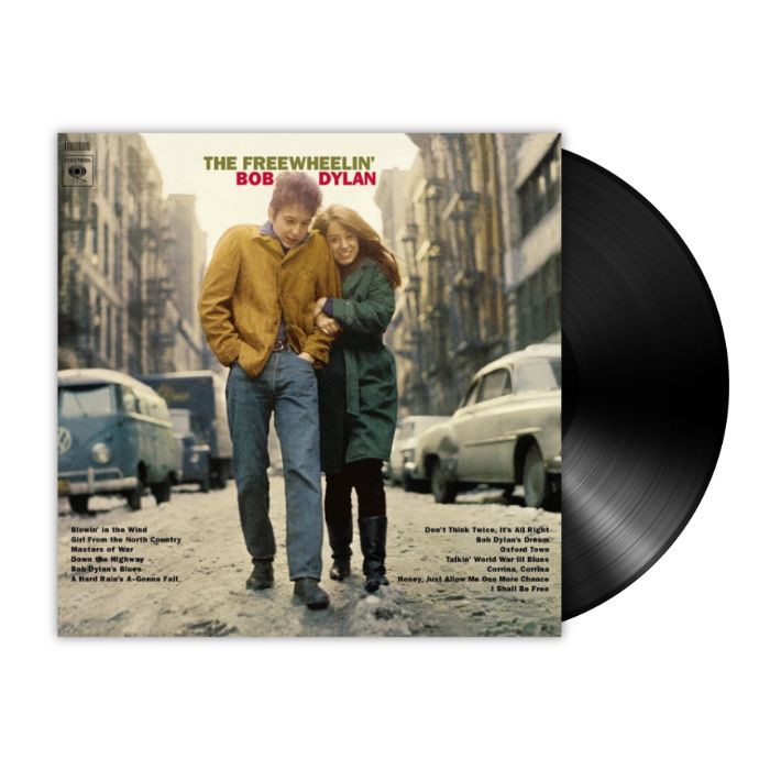 The Freewheelin' Bob Dylan - Bob Dylan | Iconic Album Covers