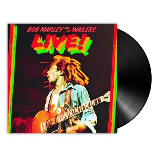 Bob Marley & the Wailers - Live! (LP)