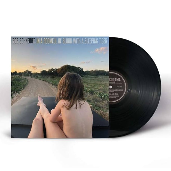 Bob Schneider - In a Roomful of Blood With a Sleeping Tiger (LP)