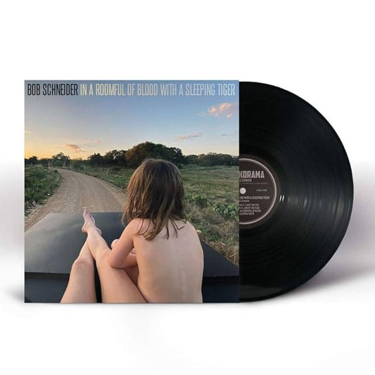 Bob Schneider - In a Roomful of Blood With a Sleeping Tiger (LP)
