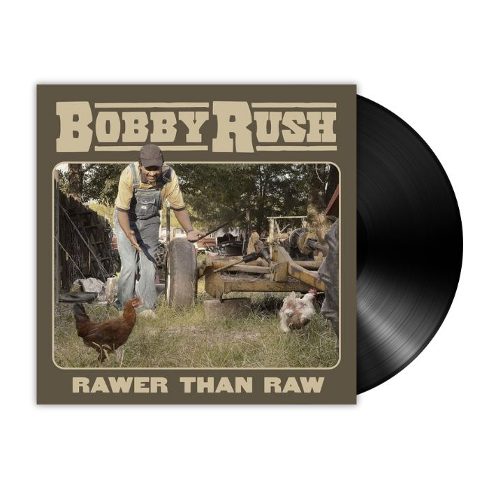 Bobby Rush - Rawer Than Raw (LP)