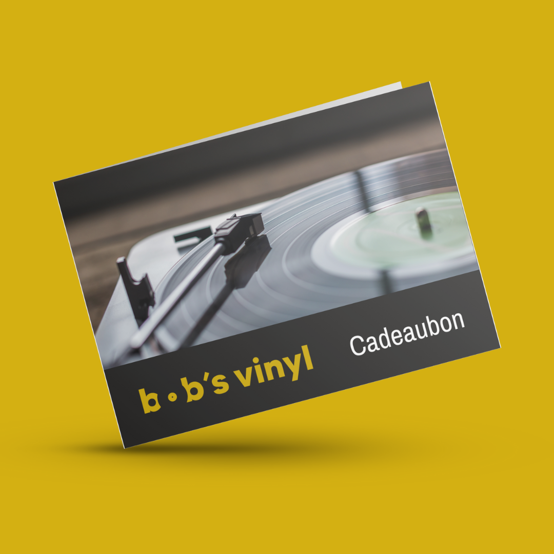 Bob's Vinyl Cadeaubon