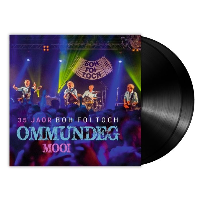 Boh Foi Toch - 35 Jaor Boh Foi Toch / Ommundeg Mooi (2LP)