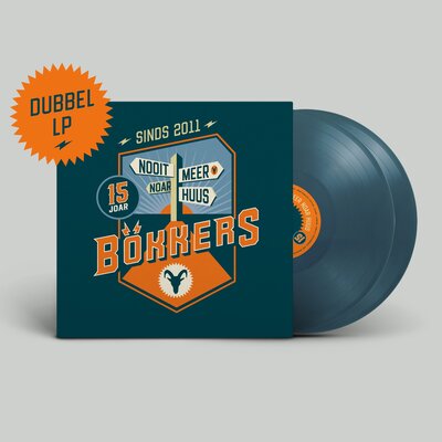 Bökkers - Nooit Meer Noar Huus (2LP)