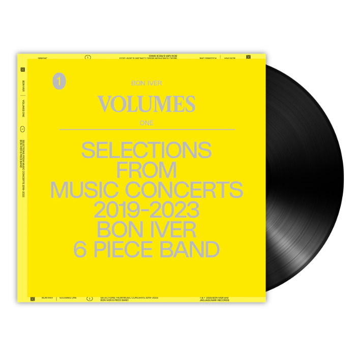 Bon Iver - Volumes One: Selections From Music Concerts 2019-2023 (LP)