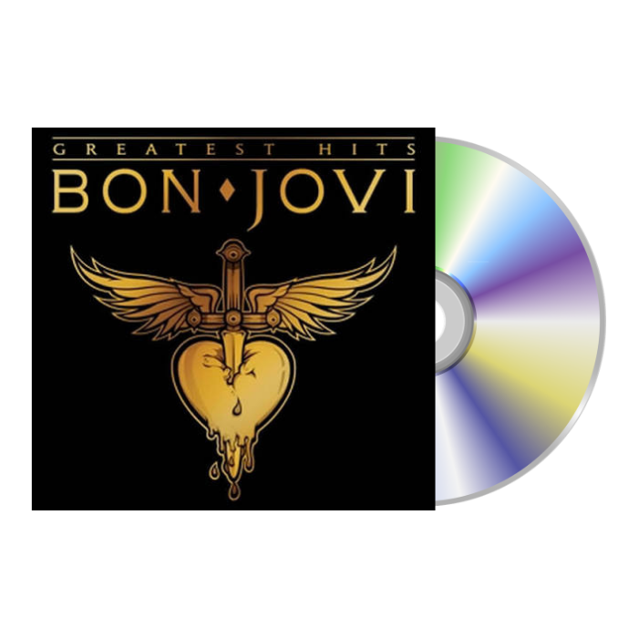 Bon Jovi - Bon Jovi Greatest Hits (CD)