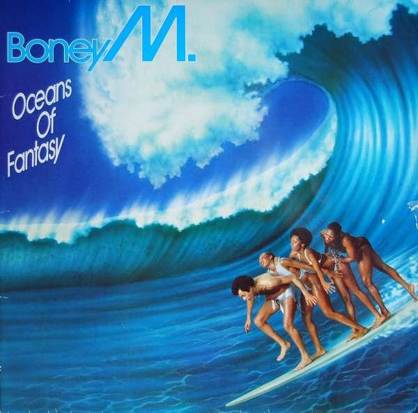Boney M. – Oceans Of Fantasy (LP) (D40)
