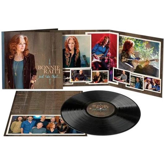 Bonnie Raitt - Just Like That... (LP)
