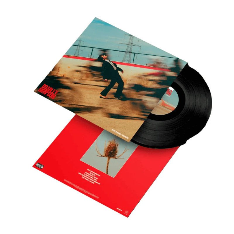 Bradley Simpson - The Panic Years (LP)