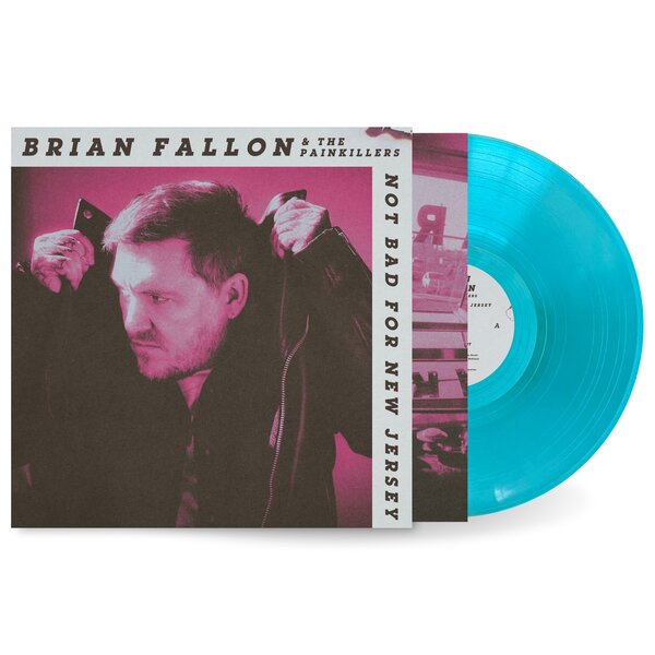 Brian Fallon - Not Bad For New Jersey -blue- (LP)