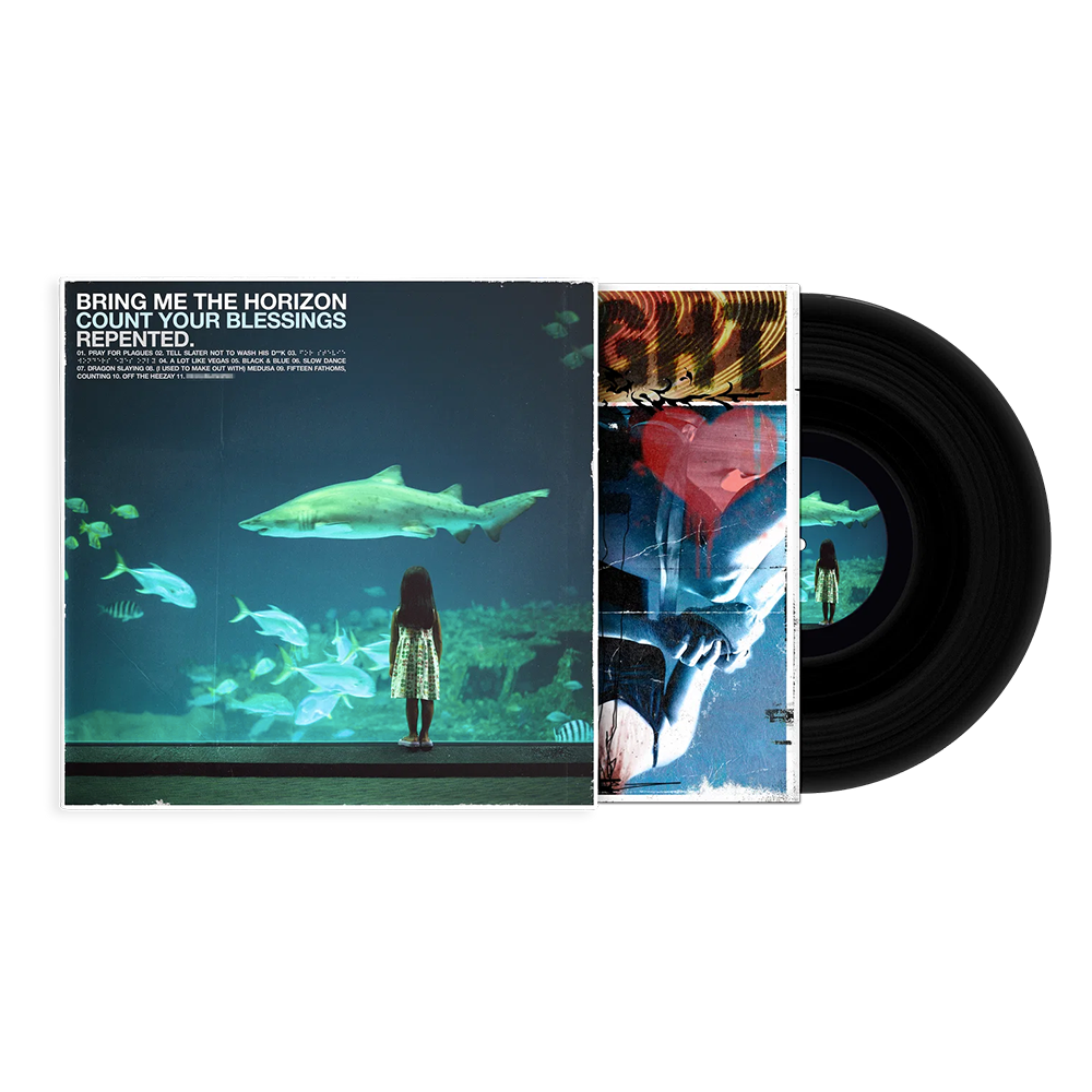 Bring Me The Horizon - Count Your Blessings - Repented (LP)