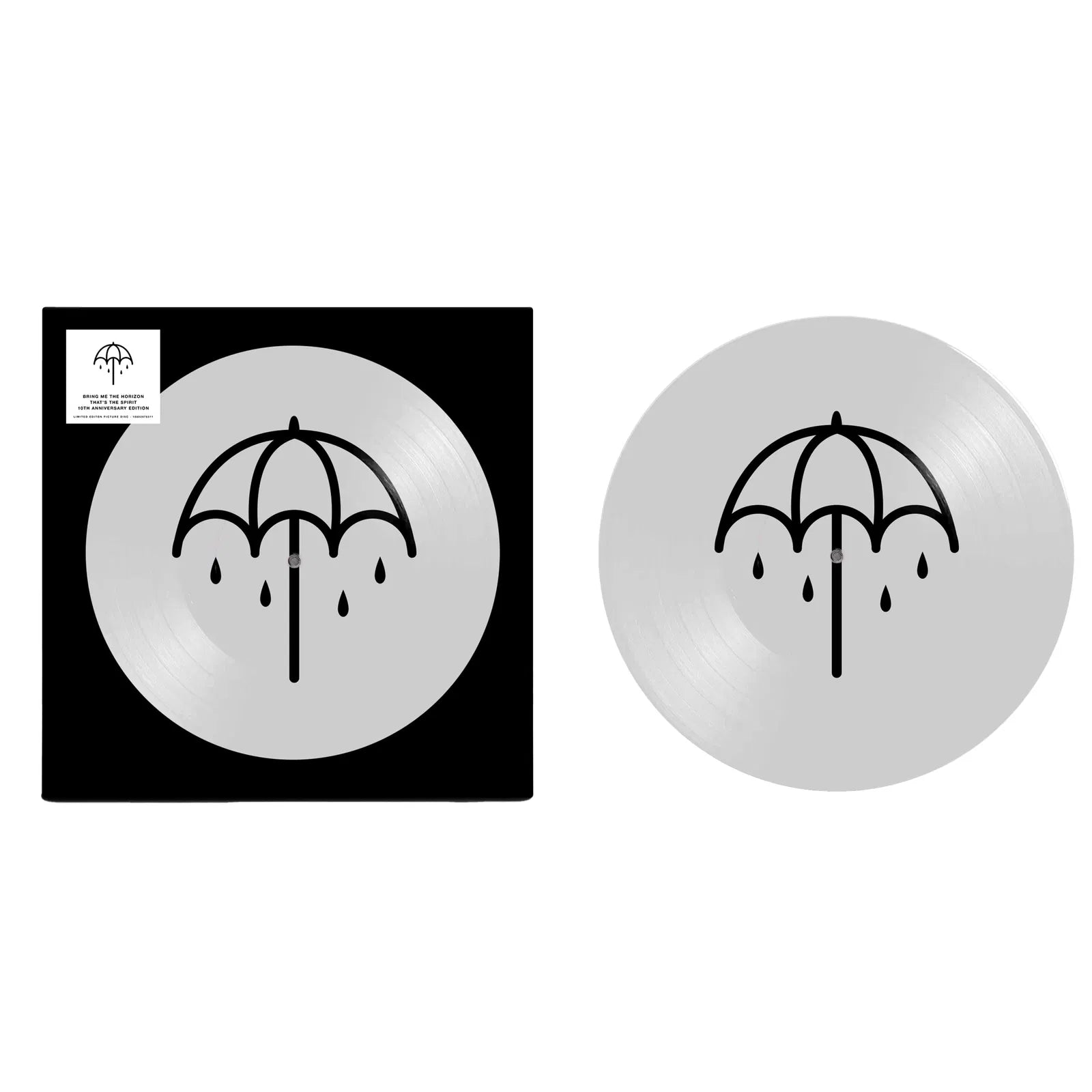 Bring Me the Horizon That's the Spirit - Picture Disc - (10th Anniversary Edition) (LP)