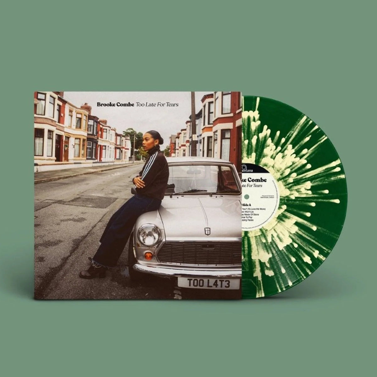 Brooke Combe - Too Late For Tears -splatter- (LP)