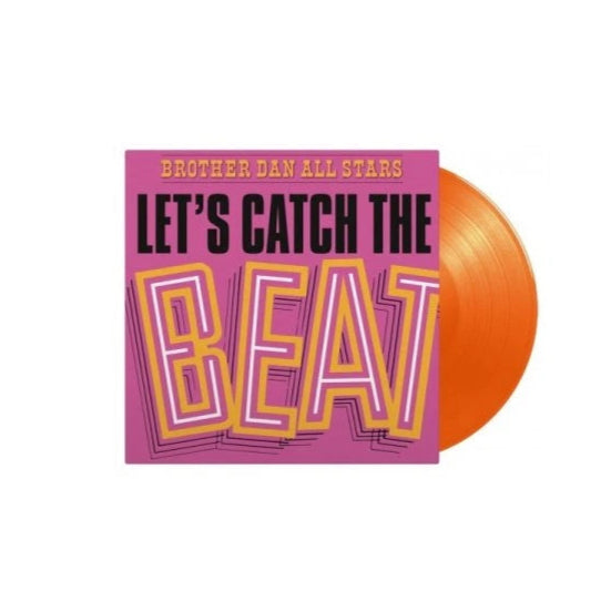 Brother Dan All Stars ‎– Let's Catch The Beat (LP) - Bob's Vinyl