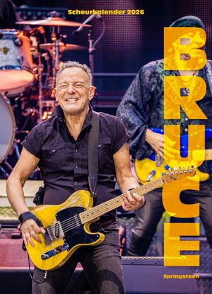 Bruce Springsteen scheurkalender 2026