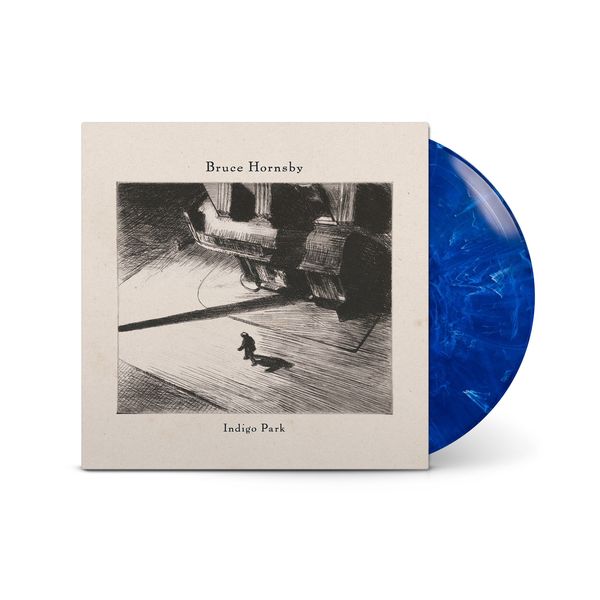 Bruce Hornsby - Indigo Park -Blue- (LP)