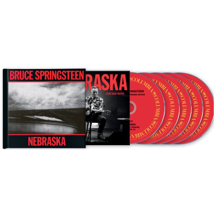 Bruce Springsteen - Nebraska 82: Expanded Edition (4CD+BluRay)