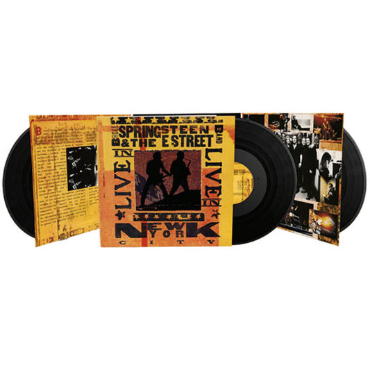 Bruce Springsteen & the E Street Band - Live In New York City (3LP)