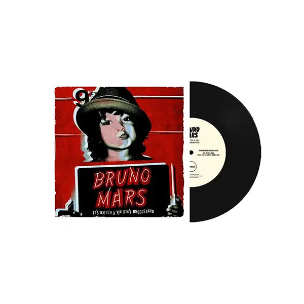 Bruno Mars - It’s Better If You Don’t Understand (10") -RSD Black Friday 2025-