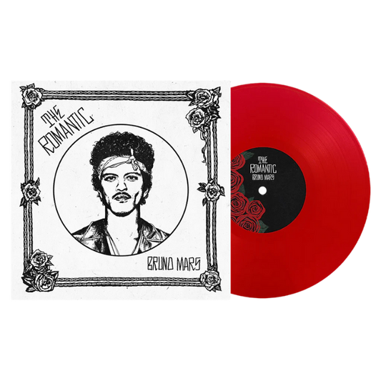 Bruno Mars - The Romantic -Red- (LP)