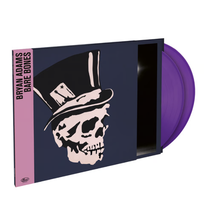 Bryan Adams - Bare Bones -purple- (2LP)