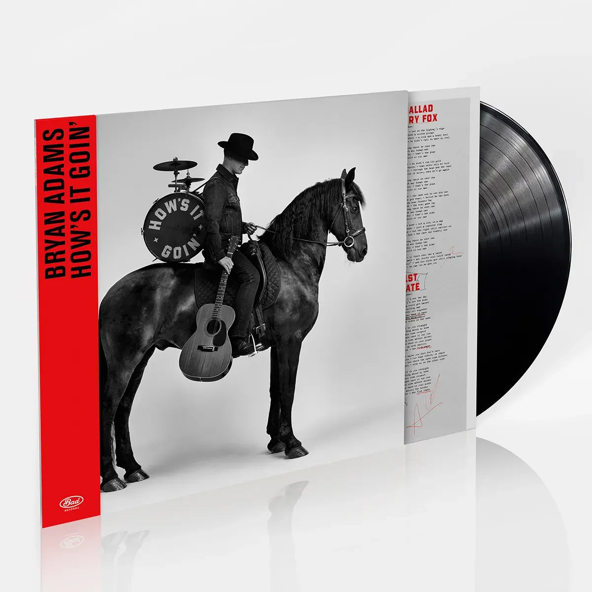 Bryan Adams - How's It Goin'? (LP)
