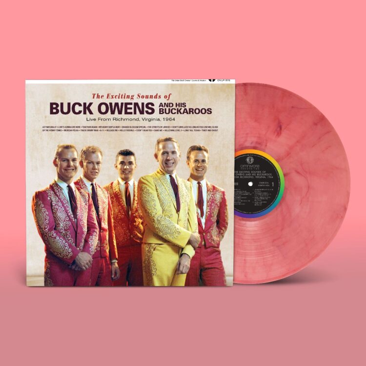 Buck Owens and His Buckaroos - The Exciting Sounds of Buck Owens and His Buckaroos Live From Richmond, Virginia, 1964 (LP)