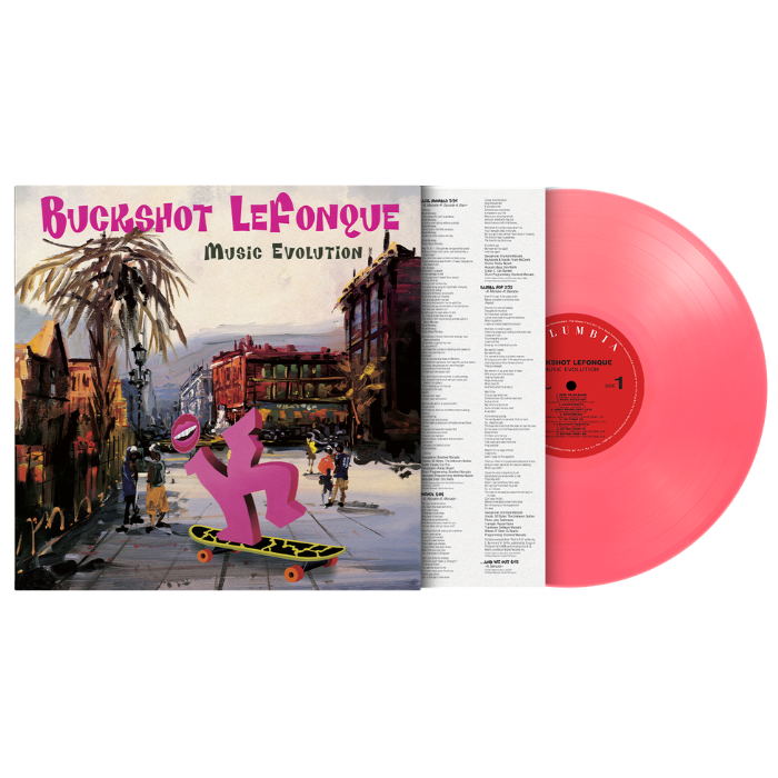 Buckshot LeFonque - Music Evolution (LP)