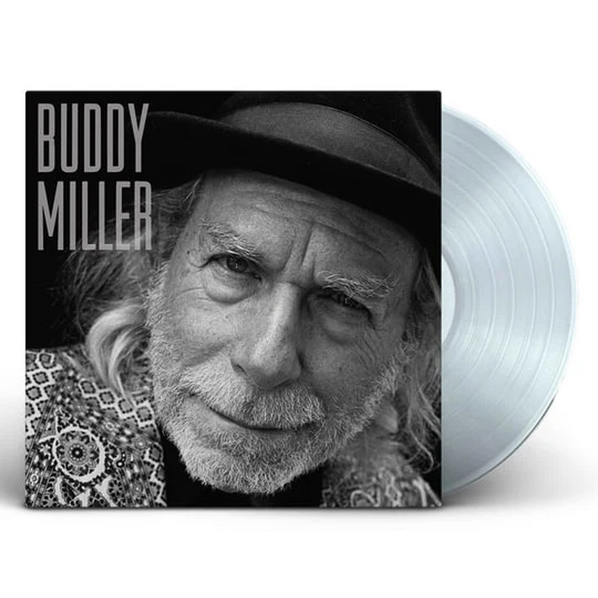 Buddy Miller - Buddy Miller -clear-SIGNED-(LP)