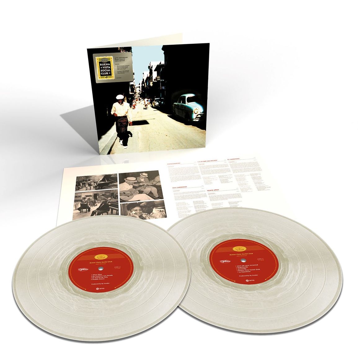 Buena Vista Social Club - Buena Vista Social Club -pearl- (2LP)