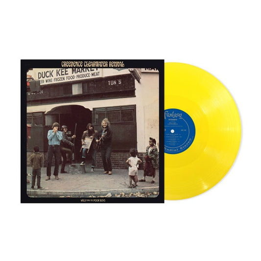 Creedence Clearwater Revival - Willy and the Poor Boys -Yellow- (LP)