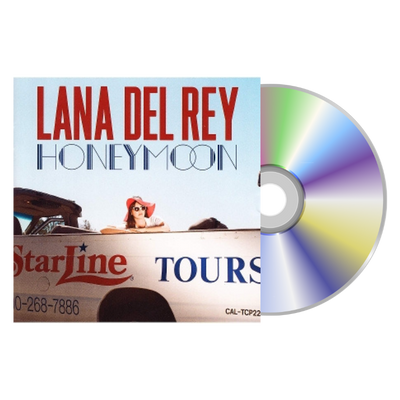 Lana Del Rey - Honeymoon (CD)