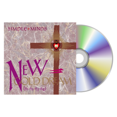 Simple Minds - New Gold Dream (CD)
