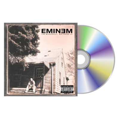 Eminem - The Marshall Mathers Lp (CD)