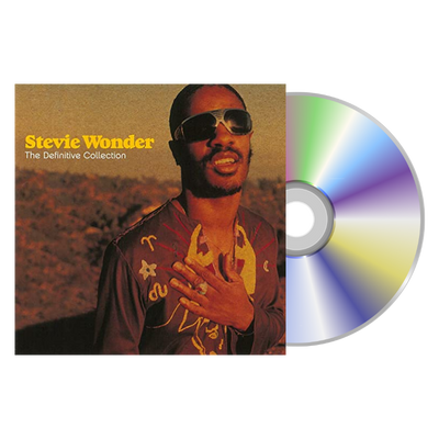 Stevie Wonder - The Definitive Collection (CD)