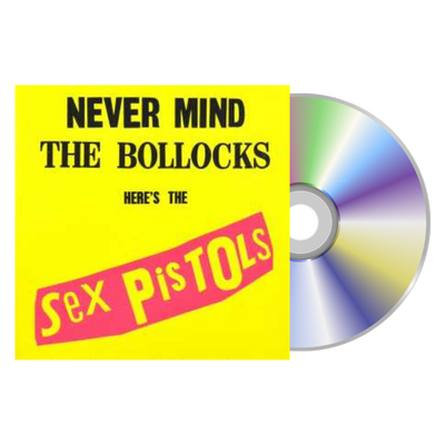 Sex Pistols - Never Mind the Bollocks, Here's the Sex Pistols (CD)