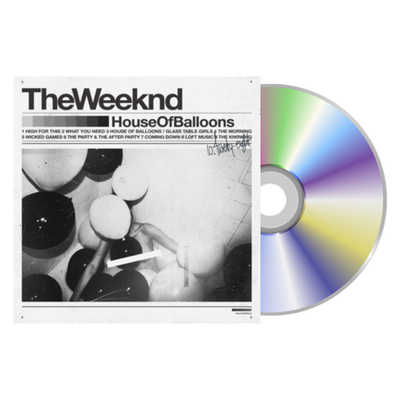 The Weeknd - House of Balloons (CD)