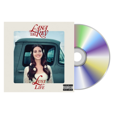 Lana Del Rey - Lust For Life (CD)