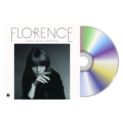 Florence + the Machine - How Big, How Blue, How Beautiful (CD)