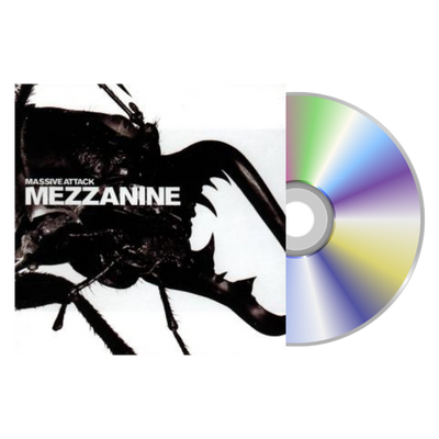 Massive Attack - Mezzanine (CD)